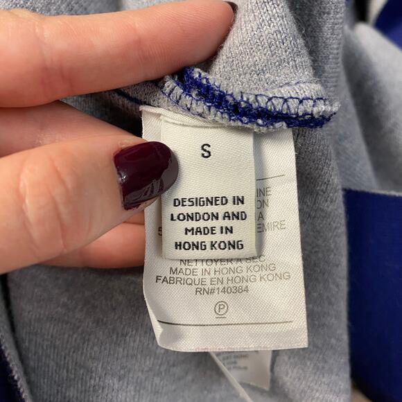 Issa London Knit Eddington Fit and Flare Midi Dress Size S Navy Blue - Picture 3 of 9